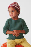 Lana Grossa PULLOVER Elastico - Strikkeoppskrift (SE)