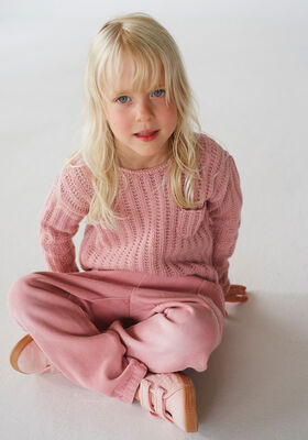 PULLOVER Cool Wool Big - Strikkeoppskrift (SE) fra Lana Grossa