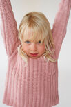 Lana Grossa PULLOVER Cool Wool Big - Strikkeoppskrift (SE)