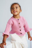 Lana Grossa JAKKE Cool Wool - Strikkeoppskrift (DK)