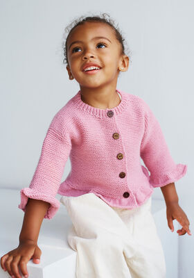 JAKKE Cool Wool - Strikkeoppskrift (DK) fra Lana Grossa
