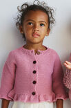 Lana Grossa JAKKE Cool Wool - Strikkeoppskrift (DK)