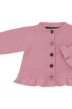Lana Grossa JAKKE Cool Wool - Strikkeoppskrift (DK)