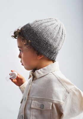 LUE Cool Merino - Strikkeoppskrift (SE) fra Lana Grossa