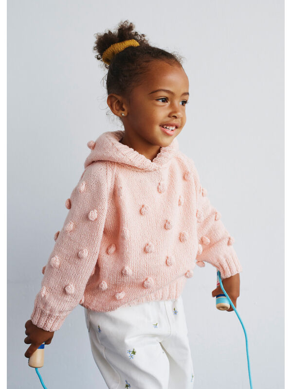 Lana Grossa PULLOVER Alta Moda Cotolana - Strikkeoppskrift (SE)