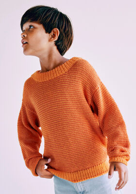 PULLOVER Alta Moda Cotolana - Strikkeoppskrift (SE) fra Lana Grossa