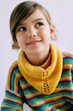 Lana Grossa SKJERF Cool Merino - Strikkeoppskrift (SE)