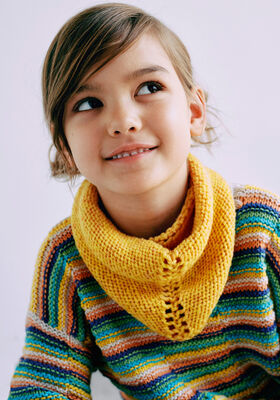 SKJERF Cool Merino - Strikkeoppskrift (SE) fra Lana Grossa
