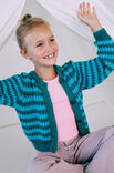 Lana Grossa CARDIGAN Alta Moda Cotolana - Strikkeoppskrift (SE)