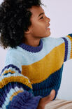 Lana Grossa PULLOVER Cool Merino Big - Strikkeoppskrift (SE)