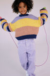 Lana Grossa PULLOVER Cool Merino Big - Strikkeoppskrift (SE)