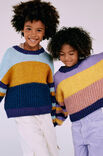 Lana Grossa PULLOVER Cool Merino Big - Strikkeoppskrift (SE)