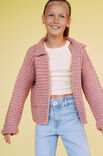 Lana Grossa CARDIGAN Cool Merino Big - Strikkeoppskrift (SE)