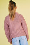 Lana Grossa CARDIGAN Cool Merino Big - Strikkeoppskrift (SE)