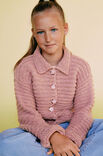 Lana Grossa CARDIGAN Cool Merino Big - Strikkeoppskrift (SE)