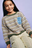 Lana Grossa PULLOVER Puro Vegano - Strikkeoppskrift (SE)