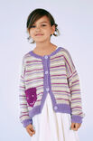Lana Grossa CARDIGAN Puro Vegano - Strikkeoppskrift (SE)