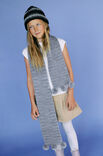 Lana Grossa SKJERF Cool Wool Big Vintage - Strikkeoppskrift (SE)