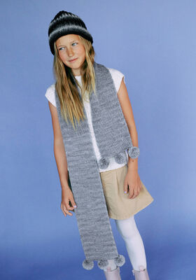 SKJERF Cool Wool Big Vintage - Strikkeoppskrift (SE) fra Lana Grossa