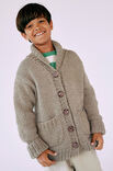 Lana Grossa CARDIGAN Mille II - Strikkeoppskrift (SE)