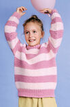 Lana Grossa PULLOVER Mille II - Strikkeoppskrift (SE)