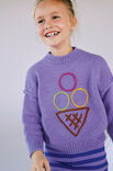 Lana Grossa PULLOVER Cool Merino - Strikkeoppskrift (SE)