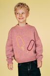 Lana Grossa PULLOVER Cool Merino - Strikkeoppskrift (SE)