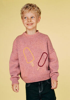 PULLOVER Cool Merino - Strikkeoppskrift (SE) fra Lana Grossa