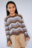 Lana Grossa PULLOVER Alta Moda Cotolana - Strikkeoppskrift (SE)