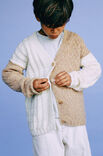 Lana Grossa CARDIGAN Cool Merino - Strikkeoppskrift (SE)