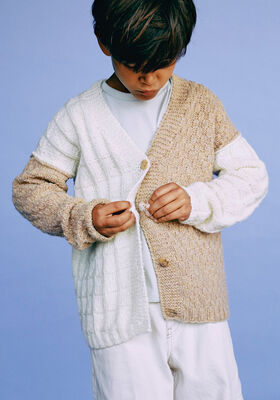 CARDIGAN Cool Merino - Strikkeoppskrift (SE) fra Lana Grossa