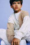 Lana Grossa CARDIGAN Cool Merino - Strikkeoppskrift (SE)