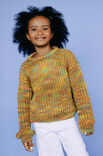Lana Grossa PULLOVER Cool Merino Big Color - Strikkeoppskrift (SE)