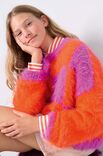 Lana Grossa PULLOVER Basta - Strikkeoppskrift (SE)