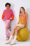 Lana Grossa PULLOVER Basta - Strikkeoppskrift (SE)
