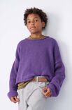 Lana Grossa PULLOVER Cool Merino - Strikkeoppskrift (SE)