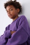 Lana Grossa PULLOVER Cool Merino - Strikkeoppskrift (SE)