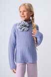 Lana Grossa PULLOVER Soffio - Strikkeoppskrift (SE)