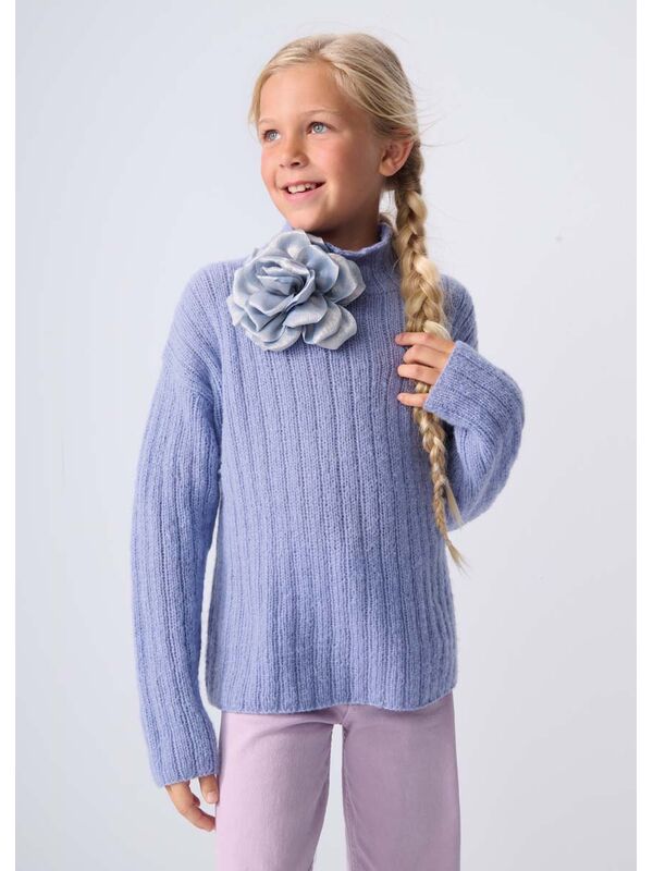 Lana Grossa PULLOVER Soffio - Strikkeoppskrift (SE)