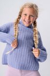 Lana Grossa PULLOVER Soffio - Strikkeoppskrift (SE)