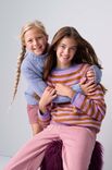 Lana Grossa PULLOVER Soffio - Strikkeoppskrift (SE)