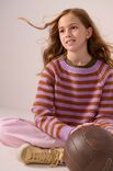 Lana Grossa TOPDOWN-RAGLAN Cool Merino - Strikkeoppskrift (SE)