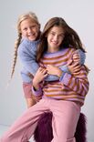 Lana Grossa TOPDOWN-RAGLAN Cool Merino - Strikkeoppskrift (SE)
