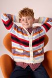Lana Grossa JAKKE Cool Merino - Strikkeoppskrift (SE)