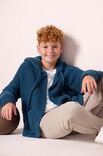 Lana Grossa JAKKE Cool Merino Big - Strikkeoppskrift (SE)