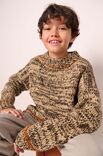 Lana Grossa PULLOVER Ecopuno & Cool Merino & Cool Merino Big - Strikkeoppskrift (SE)