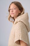 Lana Grossa HOODIE-SLIPOVER Twinny - Strikkeoppskrift (SE)
