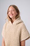 Lana Grossa HOODIE-SLIPOVER Twinny - Strikkeoppskrift (SE)