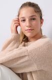 Lana Grossa PULLOVER Soffio & Setasuri - Strikkeoppskrift (SE)
