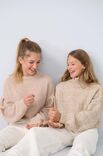 Lana Grossa PULLOVER Soffio & Setasuri - Strikkeoppskrift (SE)